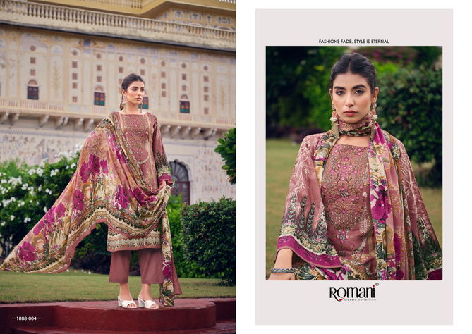 Aarzu Vol 5 By Romani Printed Soft Cotton Dress Material Wholesale Price In Surat 
